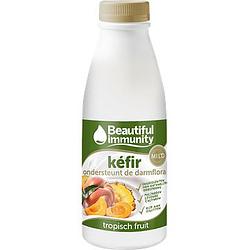 Foto van Beautiful immunity kefir ondersteunt de darmflora tropisch fruit 500 ml bij jumbo