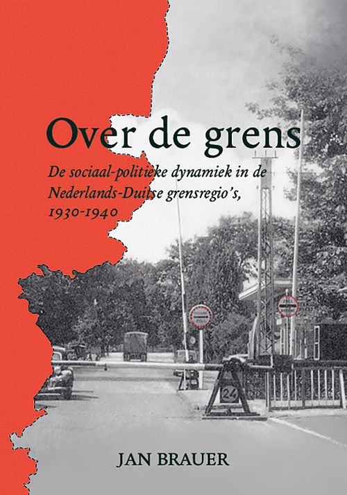 Foto van Over de grens - jan brauer - paperback (9789087049775)