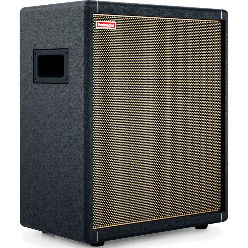 Foto van Positive grid spark cab 140 watt frfr 1x10 actief gitaar speakercabinet