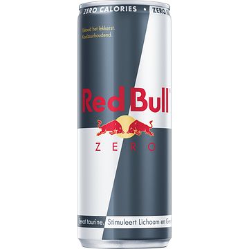 Foto van Red bull energy drink zero 250ml bij jumbo