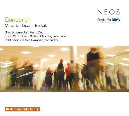 Foto van Conc. for 2 pianos kv365/concerto p - cd (4260063209017)