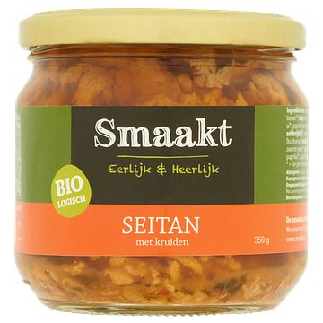 Foto van Smaakt bio seitan gekruid 350g bij jumbo