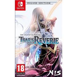 Foto van The legend of heroes: trails into reverie - deluxe edition - nintendo switch