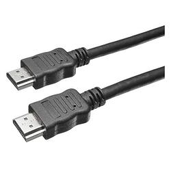 Foto van Bachmann hdmi aansluitkabel hdmi-a stekker, hdmi-a stekker 5.00 m zwart 918.020 hdmi-kabel