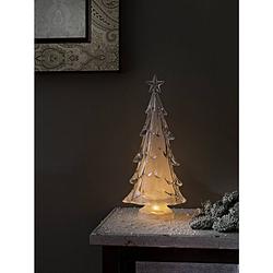 Foto van Konstsmide 2804-000 acryl figuur kerstboom warmwit led acryl