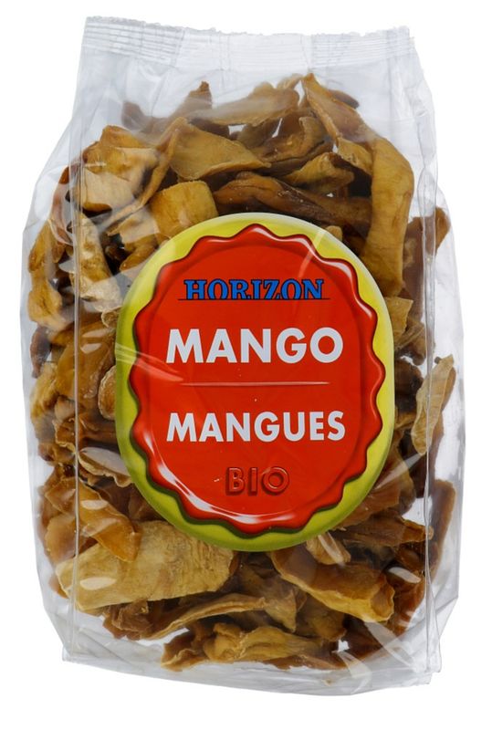 Foto van Horizon mango stukjes