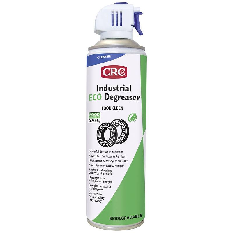 Foto van Crc 33344-aa industrial eco degreaser 500 ml