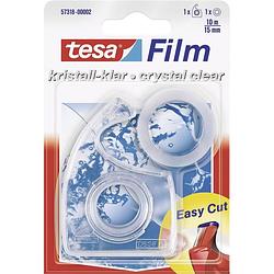 Foto van Tesa tesa 57318-00002-04 tesafilm kristall-klar transparant (l x b) 10 m x 15 mm 1 stuk(s)