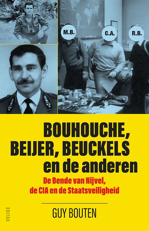 Foto van Bouhouche, beijer, beuckels en de anderen - guy bouten - ebook (9789401468565)