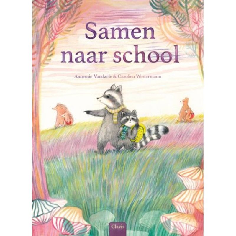 Foto van Samen naar school