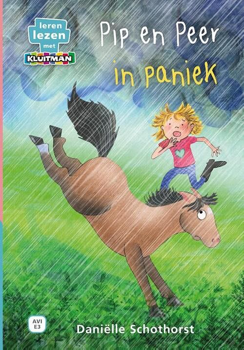 Foto van Pip en peer in paniek - daniëlle schothorst - hardcover (9789020677775)