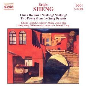 Foto van Sheng: orchestral works - cd (0747313586622)