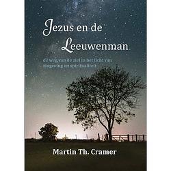 Foto van Jezus en de leeuwenman