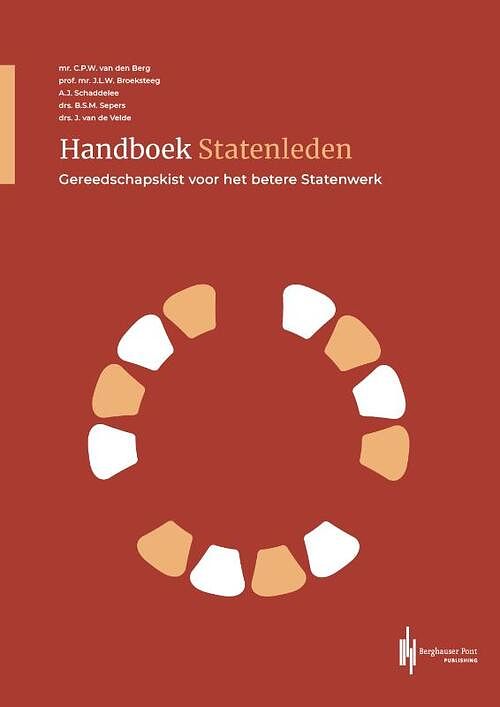 Foto van Handboek statenleden - paperback (9789492952875)