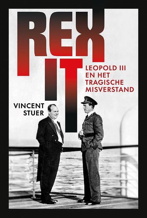 Foto van Rexit - vincent stuer - paperback (9789464788099)