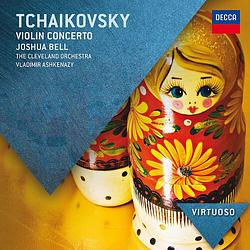 Foto van Tchaikovsky: violin concerto - cd (0028947840312)