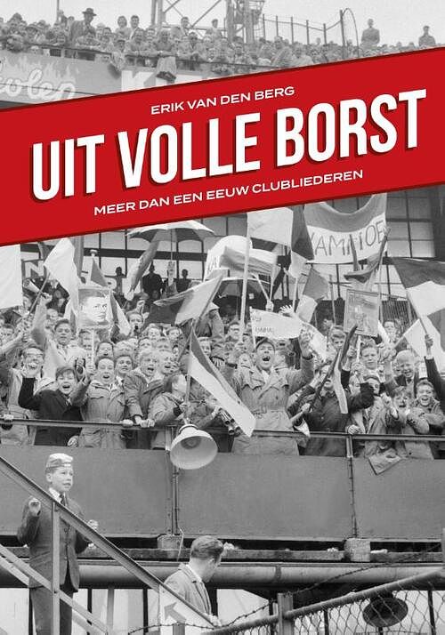 Foto van Uit volle borst - erik van den berg - paperback (9789083235370)