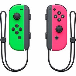 Foto van Nintendo switch controllerset joy-con (groen/roze)