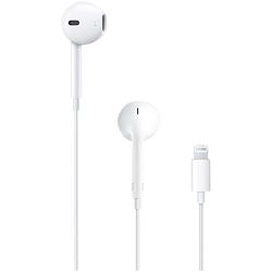 Foto van Apple earpods (lightning-connector) oordopjes wit