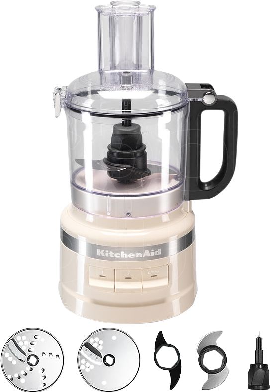 Foto van Kitchenaid 5kfp0719eac 1.7 l amandelwit