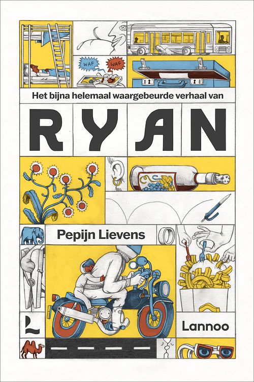 Foto van Het bijna helemaal waargebeurde verhaal van ryan - pepijn lievens - hardcover (9789401492621)