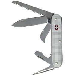 Foto van Victorinox pionier 0.8150.26 zwitsers zakmes aantal functies: 7 zilver