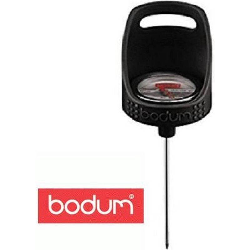 Foto van Bodum vleesthermometer (zwart)