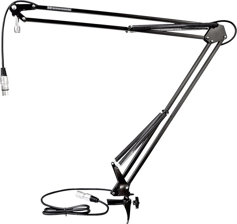 Foto van Tie studio mic stand flexible pro