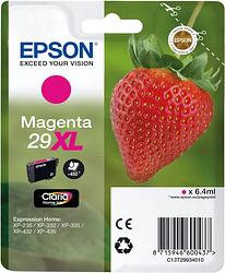 Foto van Epson 29xl cartridge magenta