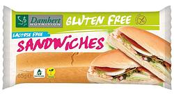 Foto van Damhert glutenfree sandwiches