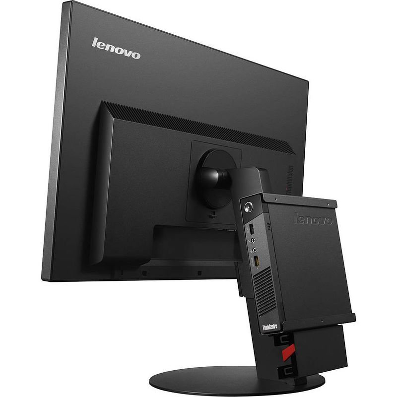 Foto van Lenovo 4xf0h41079 4xf0h41079 pc-houder zwart