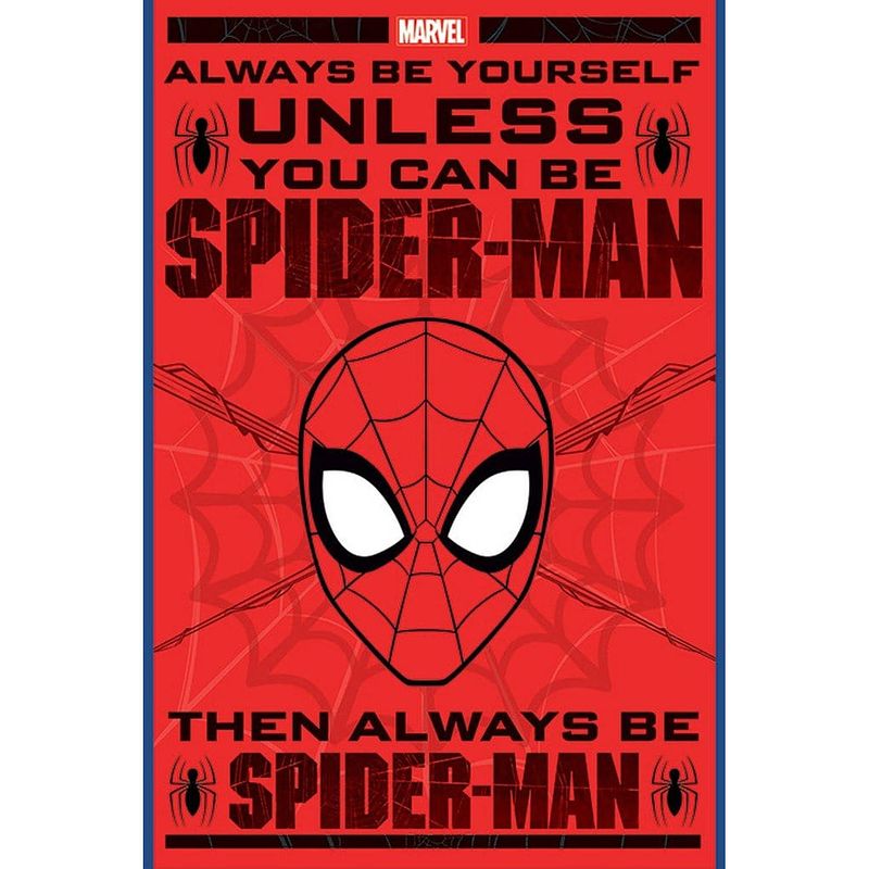 Foto van Pyramid spider man always be yourself poster 61x91,5cm