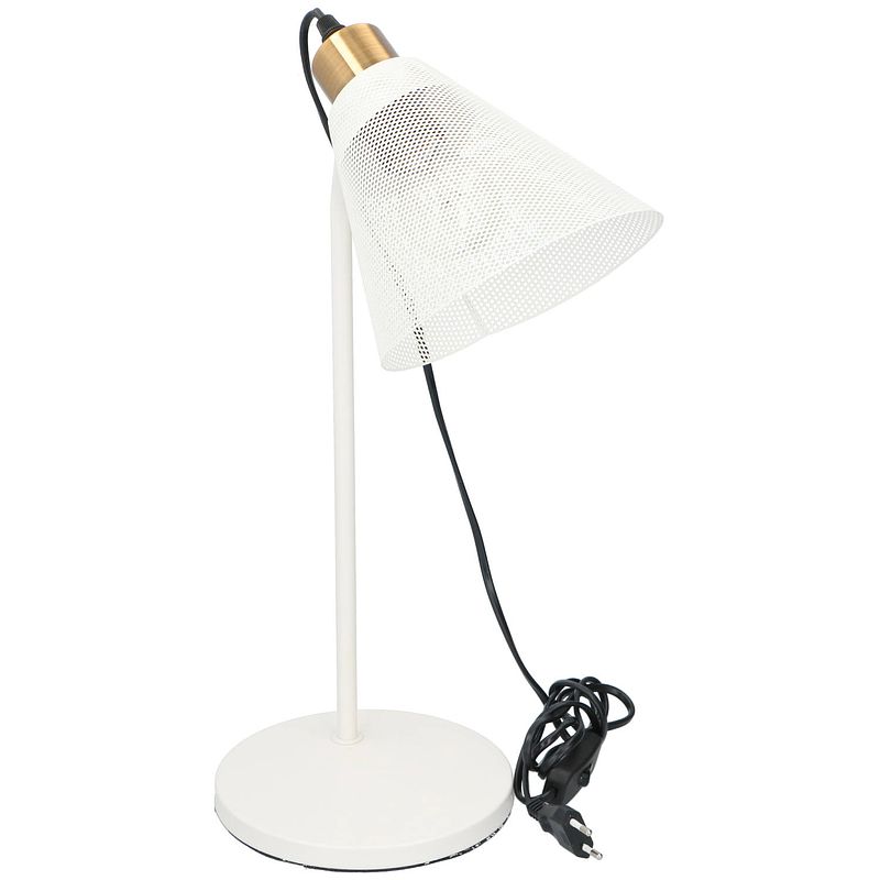 Foto van Grundig tafellamp - met stekker en aan/uit schakelaar - 30 cm
