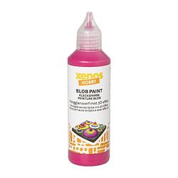 Foto van Blob verf - roze - 80 ml