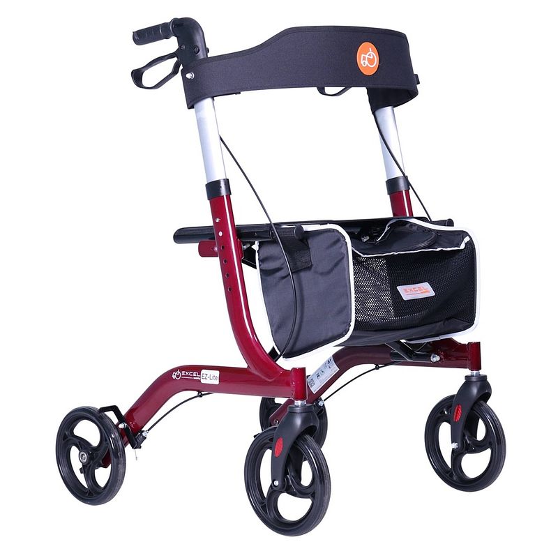 Foto van Rollator excel ez-lite +