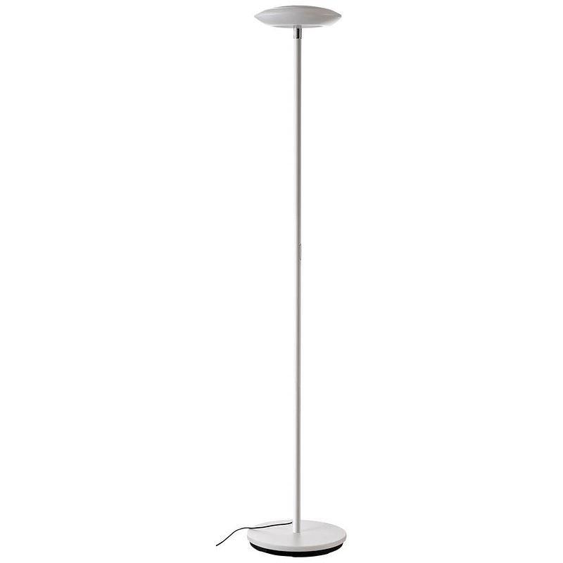 Foto van Deko light bermuda 343029 staande lamp led vast ingebouwd energielabel: g (a - g) 18 w led wit