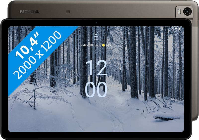 Foto van Nokia t21 10.4 inch 64gb wifi grijs