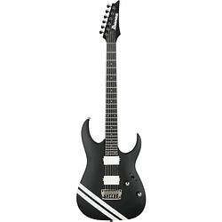 Foto van Ibanez jbbm30 black flat jb brubaker signature elektrische gitaar