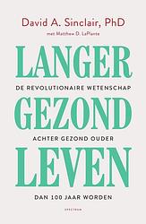 Foto van Langer gezond leven - david sinclair - ebook (9789000361083)