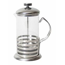 Foto van Camping koffie of thee french press/ cafetiere 800 ml - cafetiere