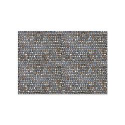 Foto van My village - sheet keien graniet 21x29.7 cm kerst