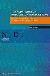 Foto van Transparancy in population forecasting - joop de beer - paperback (9789069846378)