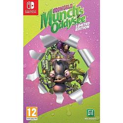 Foto van Oddworld munch's oddysee limited edition switch game