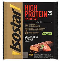 Foto van Isostar high protein sport bar strawberry