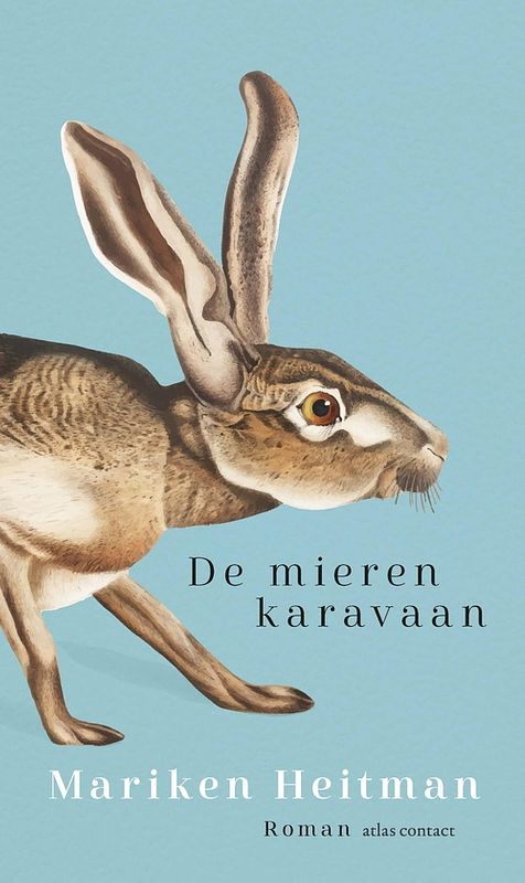 Foto van De mierenkaravaan - mariken heitman - ebook