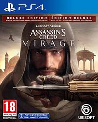 Foto van Assassin's creed: mirage - deluxe edition (ps4)