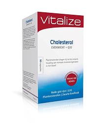 Foto van Vitalize cholesterol evenwicht + q10 capsules