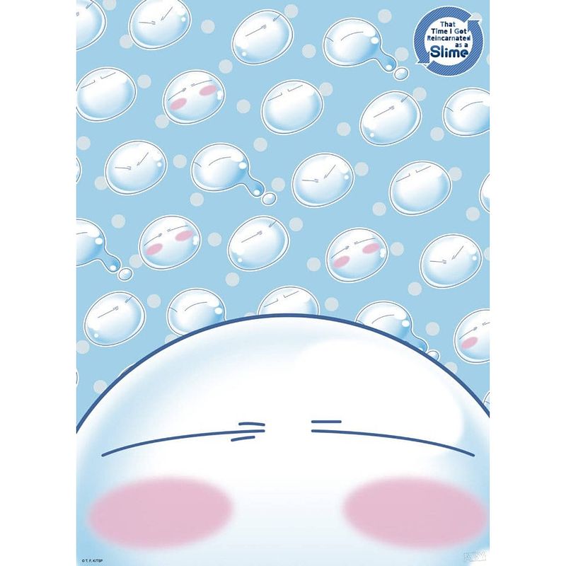 Foto van Abystyle slime rimuru slime poster 38x52cm