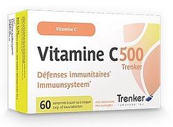 Foto van Trenker vitamine c500 tabletten
