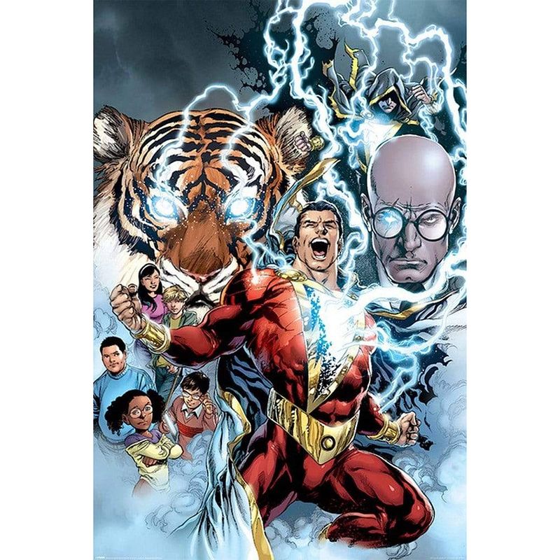 Foto van Pyramid shazam the power of shazam poster 61x91,5cm